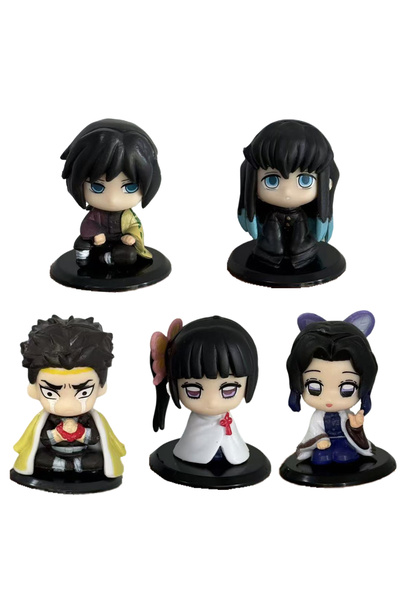 Choice بانداي 5 ستايل-سيت-بي كيو فيرجن قاتل الشياطين 5 ستايل/سيت دمية الشبح ا...