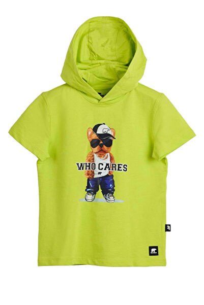 Bad Bear سويت شيرت بغطاء للرأس للأطفال