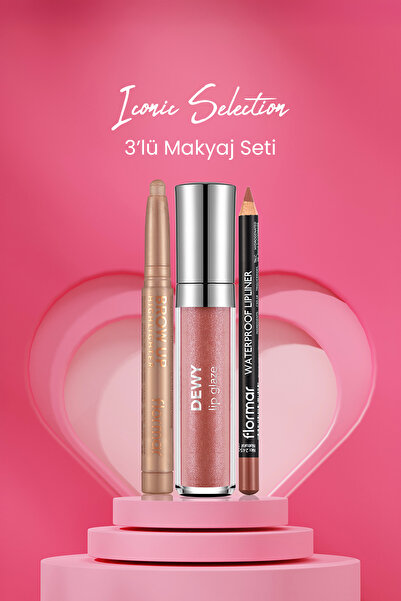 Flormar Iconic Selection Makyaj Seti