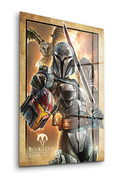 Decovetro Stakleni sto Bo-katan poster