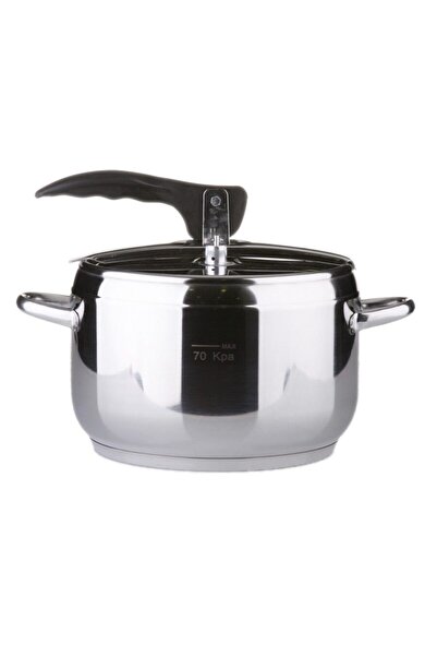 Perfect Home Oală sub presiune din oțel inoxidabil, 3,5 l,