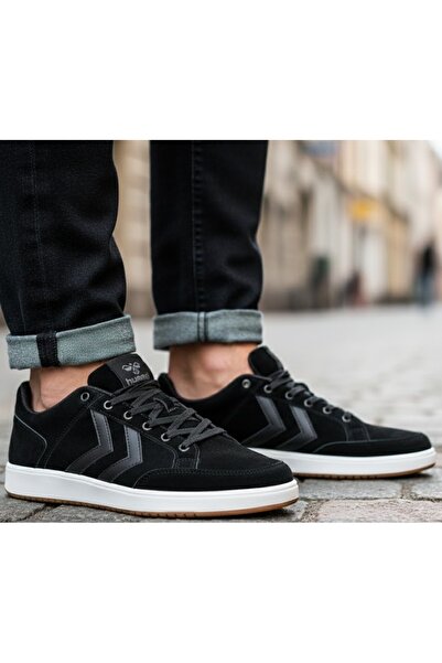 hummel Men's Casual Shoes Black Hmlbremen Ii Lifestyle Shoes 207889 2001