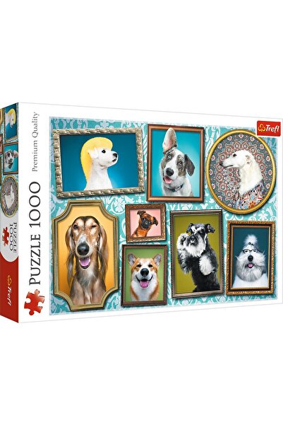 Trefl PUZZLE 1000 GALERIA CATEILOR