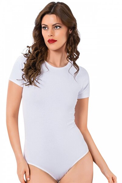 Akbeniz Short Sleeve Snap Body 242