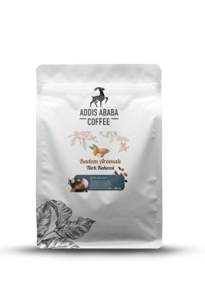 Addis Ababa Coffee 250 جرام قهوة تركية باللوز والنكهة