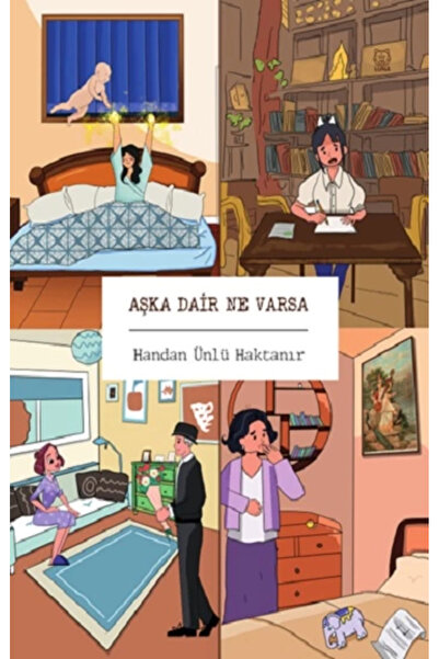Luna Yayınları Aşka Dair Ne Varsa