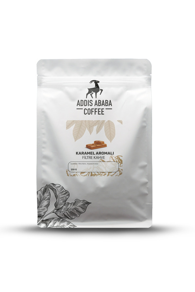 Addis Ababa Coffee Karamelli Filtre Kahve 250 Gr.