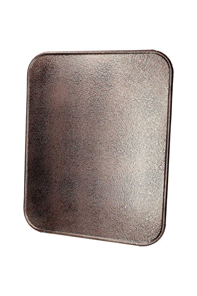 Mercaton Metal Fireplace Mat, Heat Resistant, 4047.5 cm