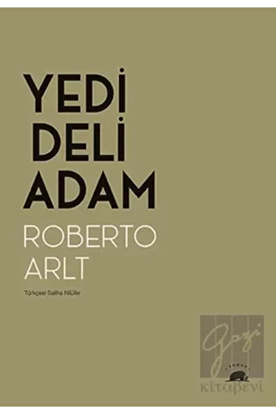 Kolektif Kitap Yedi Deli Adam