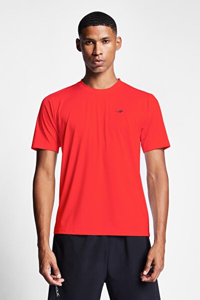 Lescon 24B-1012 تي شيرت رجالي بأكمام قصيرة للجري