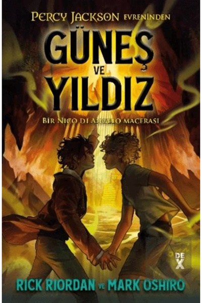 Dex Yayınevi Percy Jackson Evreninden Güneş ve Yıldız - Bir Nico Di Angelo Ma...