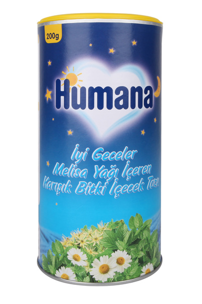 Humana Iyi Geceler Bitki Çayı 200 Gr