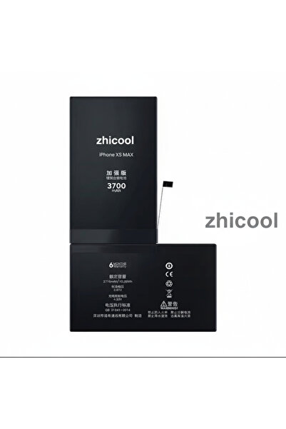 ZHICOOL بطارية ايفون اكس اس ماكس ( XS MAX ) هاي كابستي بقوة 3700 ملي امبير
