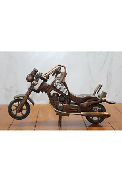 Kanonik Education محرك هارلي خشبي مقاس متوسط ​​L