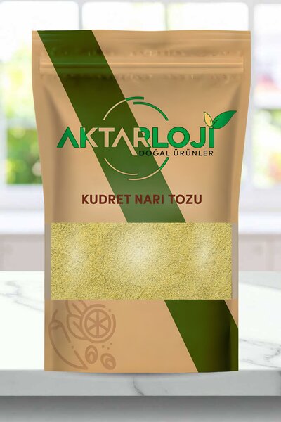aktarloji 150 Gr Kudret Narı Tozu / Yeni Öğütülmüş