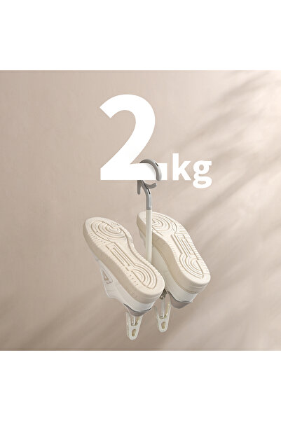 Leechy Leecy Rotating Hook Shoe Dryer