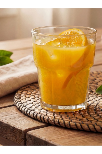 Prisma كوب ماء كازابلانكا من البولي كربونات الشفاف غير القابل للكسر سعة 180 م...