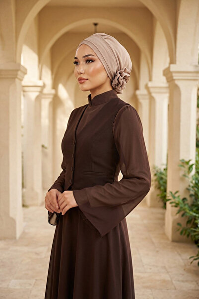 Aisha's Design Turban elegant, gata de folosit, nurcă, HT-92