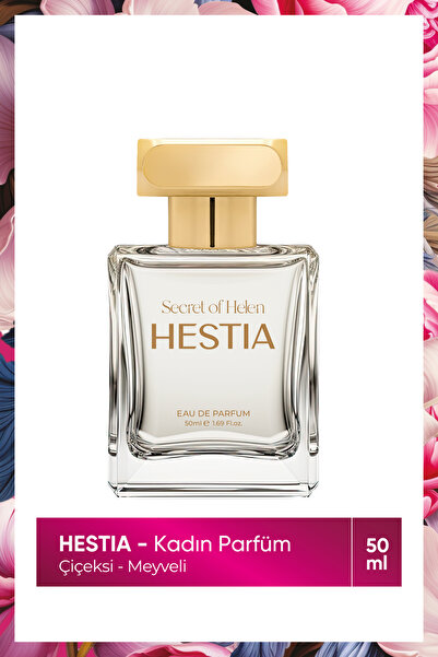 Secret of Helen Hestia EDP Kadın Parfüm | Meyveli-Çiçeksi-Çilek | Şakayık-Yas...