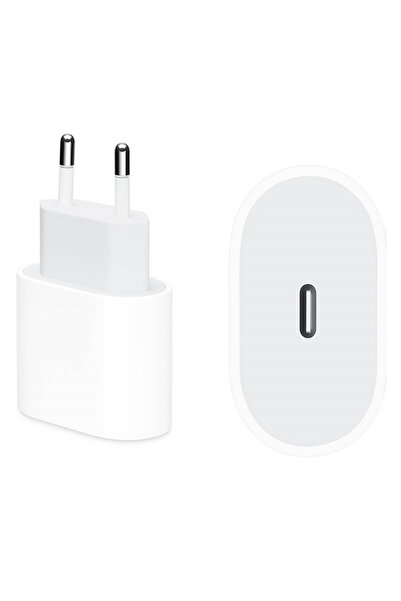 Simex İphone Uyumlu Hızlı Şarj Aleti Başlığı 20W Hızlı Şarj Başlığı Type-C Ba...