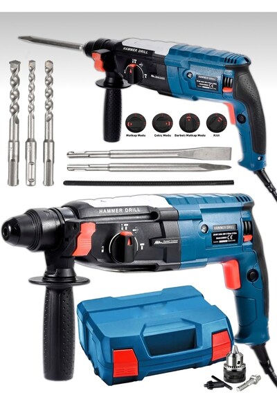 MOONSHOP Japan Pro 4200 W Kırıcı Delici Darbeli HILTI MATKAP Bakır Sargılı Çe...