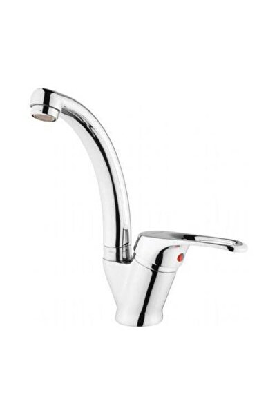 MOONSHOP 5 Yıl Garantili Aç Kapa Mix Lavabo Batsı Musluğu Sıcak Soğuk Girişli