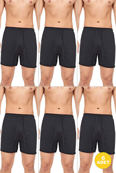 CENNETOĞLU Ανδρικό χτενισμένο βαμβακερό μακρύ σώβρακο 6 πακέτο