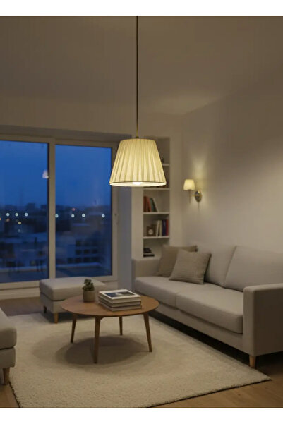 Maison Avf Osmanlı İpeği Modern Tasarım Sarkıt Avize 20 cm