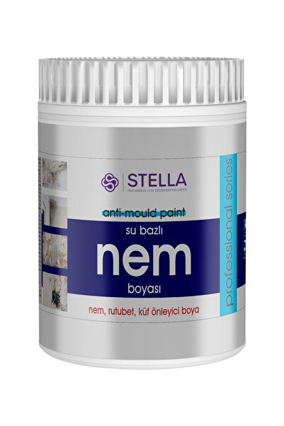 Stella Nem ve rutubet boyası küf önleyici su bazlı kokusuz