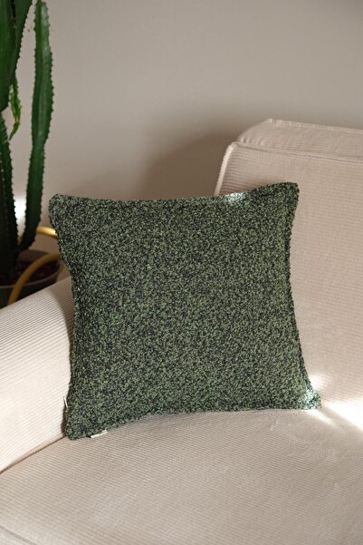 needle home textile .decoration Κάλυμμα μαξιλαριού Teddy Green (45x45)