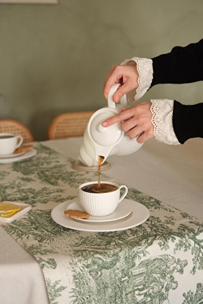 NEEDLE Rusticana Runner Yeşil (40x140)