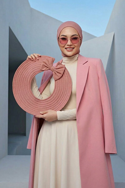 Aisha's Design Свалящ се лента за коса Ninja Bone Turban, S-5, капучино