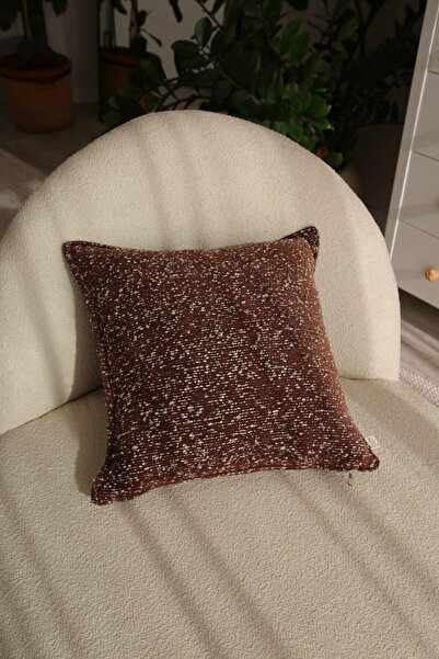 NEEDLE Cookie Bordo Kırlent Kılıfı (45x45)