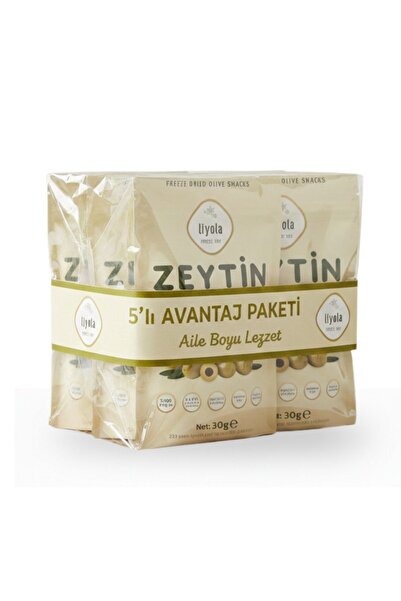 Artisan Collection Freeze Dry Yeşil Zeytin (5'li Avantaj Paket)