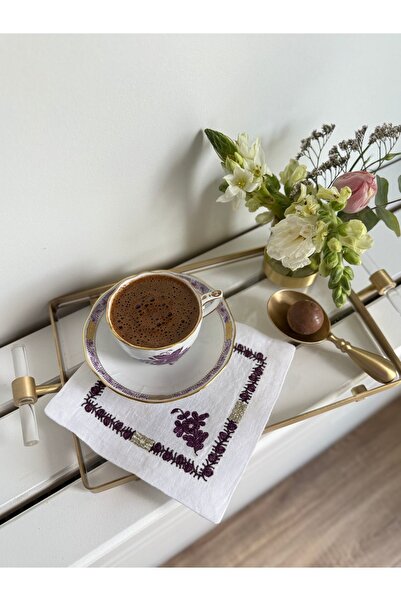 NEEDLE Her Lacivert Kokteyl Peçetesi