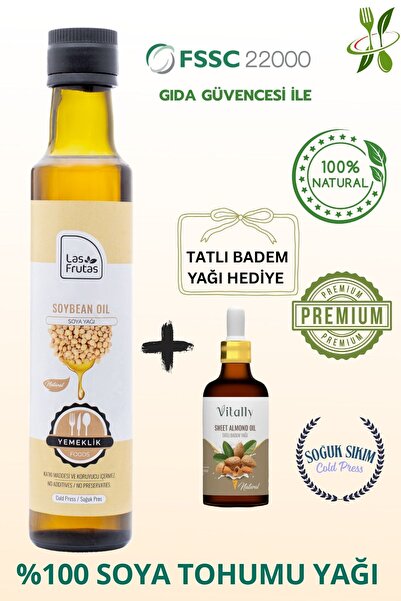 Las Frutas Yemeklik Soya Yağı 250 ml