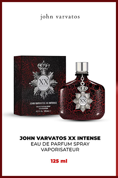 John Varvatos XX Intense EDP Erkek Parfümü 125ML