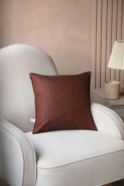 needle home textile .decoration Κυματοειδές Κάλυμμα Μαξιλαριού (45x45)