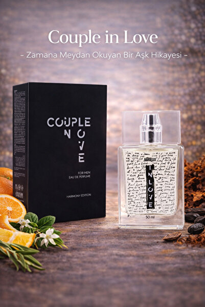 Bargello Couple In Love Erkek 50 Ml Parfüm Edp RSAF003