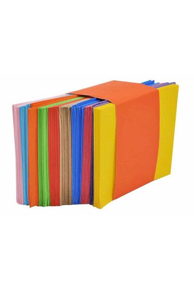Doğan Quality and Vibrant Colored Tiny Envelopes 100 Pieces Envelopes 7x9 Cm ...