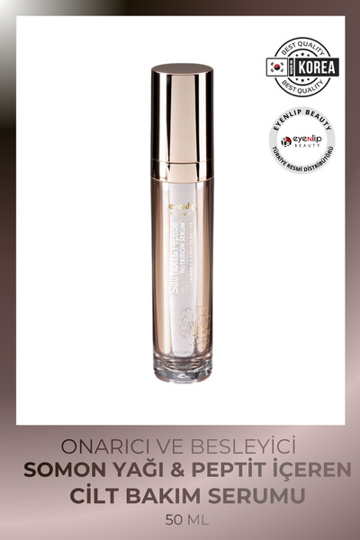 Eyenlip Beauty Somon Yağı Ve 8 Çeşit Peptit Içeren Kırışıklık Önleyici Ve Bey...