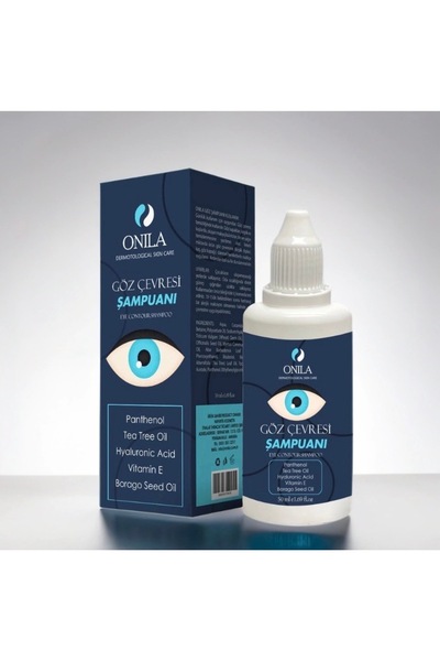 Onila LidClean Göz çevresi ve Kirpik dibi temizleme şampuanı 50ml