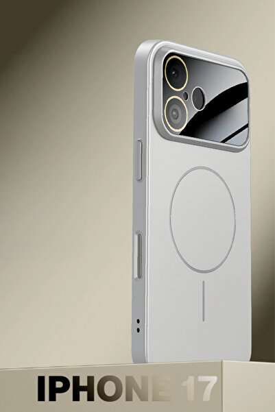 Skyline Orbion Премиум MagSafe & Anti-Shock калъф за iPhone 17 - елегантен ди...