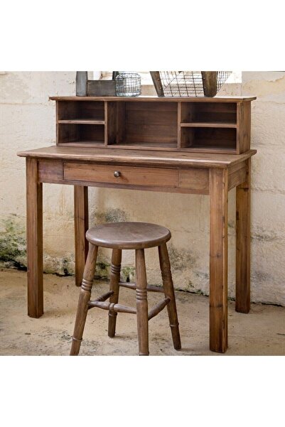 sepetimorganik Ahsap Çalışma Masası