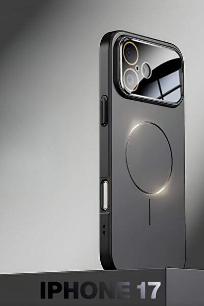 Skyline Orbion Премиум MagSafe & Anti-Shock калъф за iPhone 17 - елегантен ди...