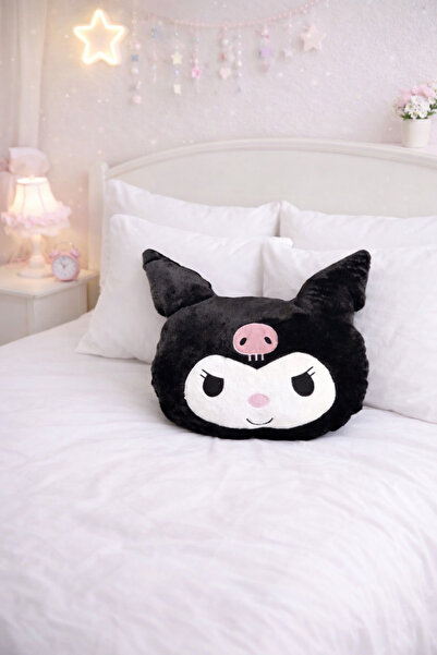 ŞAŞKIN HOUSE KUROMİ YUMUŞAK YASTIK & UYKU ARKADAŞI YUMUŞAK PELUŞ KUMAŞ KUROMİ...