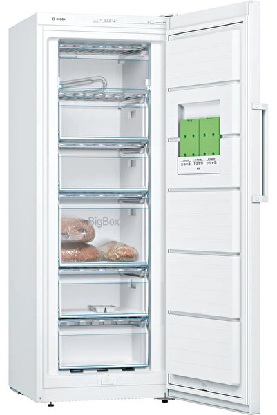 Bosch GSV29VWE0N A++ 217 l 6 Çekmeceli Dikey Derin Dondurucu