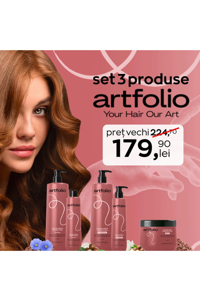 ARTFOLİO Set Profesional Color Care & Protection