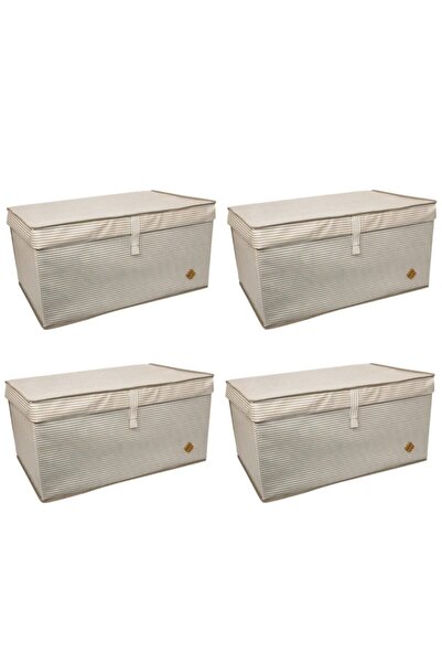 ALAS 4 Τεμάχια - Πολλαπλών Χρήσεων με Καπάκι (Πλυντήριο-αποθήκευση-οργανισμός...