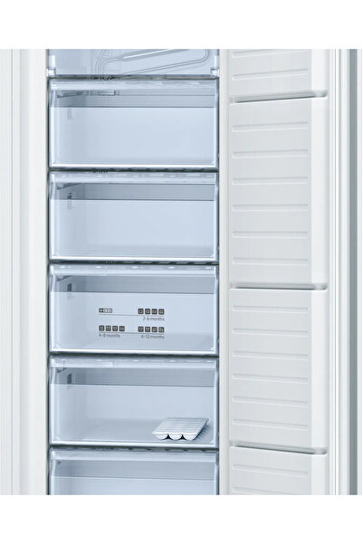 Bosch GSV24VWE0N Serie 4 Dikey Derin Dondurucu